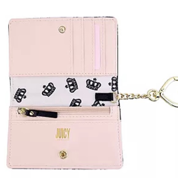 Juicy Couture wallets only BLUE left - Picture 2 of 5